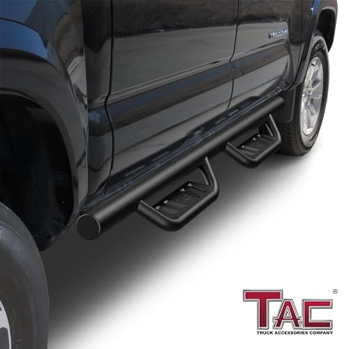 Estribos para Toyota Tacoma 2005-2023 doble cabina 2pcs miniatura 2