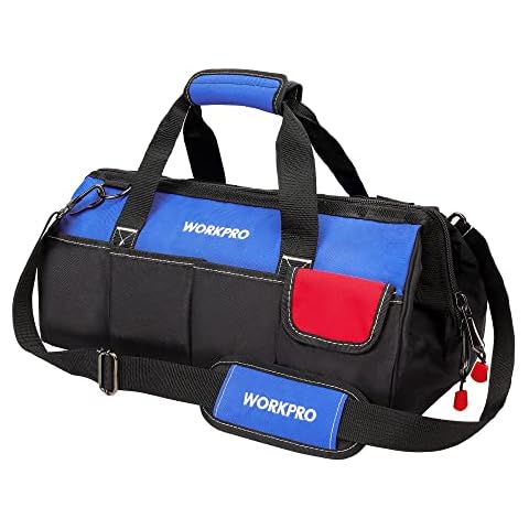 WORKPRO 18-inch Heavy Duty Tool Bag Cover