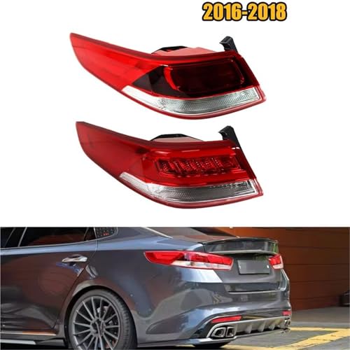 Feu arrière Kia K5 Optima 2016 2017 2018 optique stop clignotant de rechange - 2