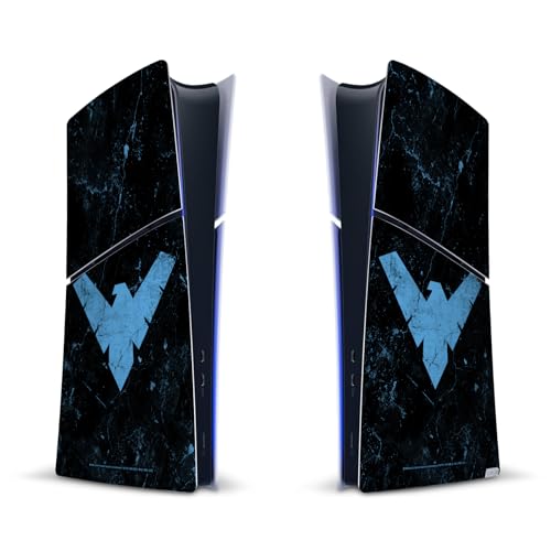 Skin PS5 Slim Digital pour personnaliser votre salon gaming avec Nightwing DC Comics