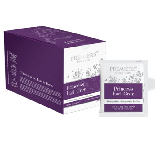 Té Earl Grey en bolsitas biodegradables 16 unidades miniatura 1