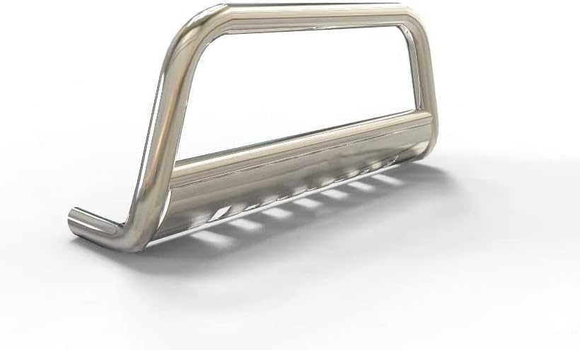 Vanguard Stainless Steel Wide Bull Bar | Compatible with 14-18 Subaru Forester