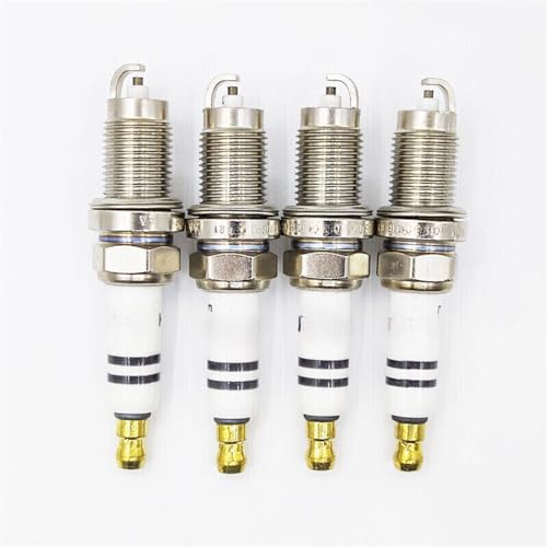 Bougie d'allumage défectueuse ? Changez pour le kit 101905601F F7HER02 de 4 pièces