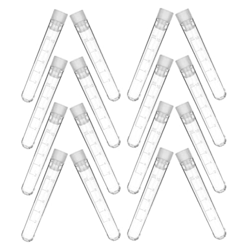 ROMISBABA 20����v����10ml�T���v�����O�`���[�u �L���b�v�t�� �Ȋw�����p������ �Ⓚ�ۑ��Ή��T���v���`���[�u
