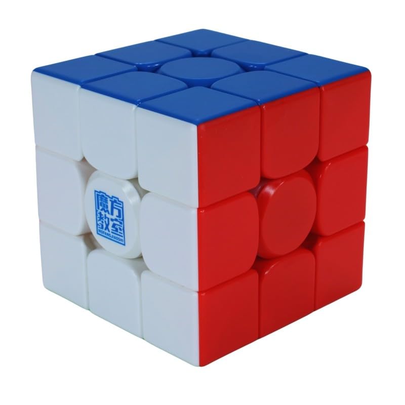 Image of Cuberspeed MoYu RS3 M V5 Speed Cube RS3M V5 Magnetic Dual Adjustment 9 Level Elasticity Adjustment System Magic Cube