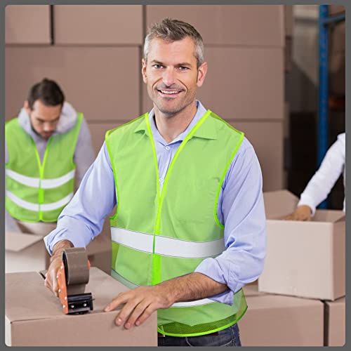 Image of Unittype Safety Mesh Vest for Men Women