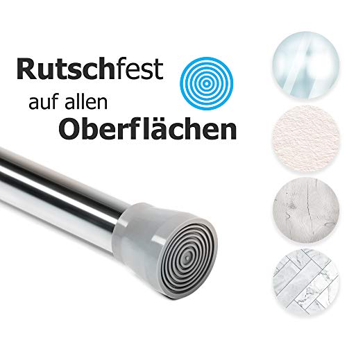 Gardinenstangen Springreen Teleskopstange Ausziehbare Lösung für den Haushalt