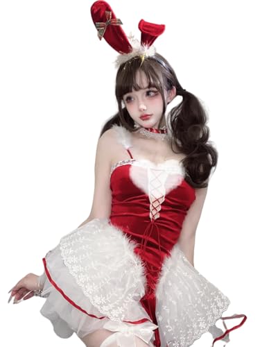 [AssassinCat] NX}Xߑ T^ RXv ZNV[ ߑ p[eB[  ~jXJ oj[K[  cosplay ~jXJ[g 킢  NX}X Cxg fB[X p[eB[̕ lp  (T^11#)