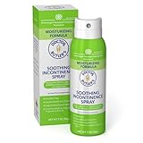 Doctor Butler’s Soothing Incontinence Spray - Barrier Spray for Incontinence with Touchless Application to Help Protect Sensitive Irritated Skin Caused by Adult Incontinence (3 oz)