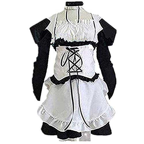 Kaichou wa Maid-sama! Cosplay Ayuzawa Misaki Halloween Maid Full Set (Male XXL)