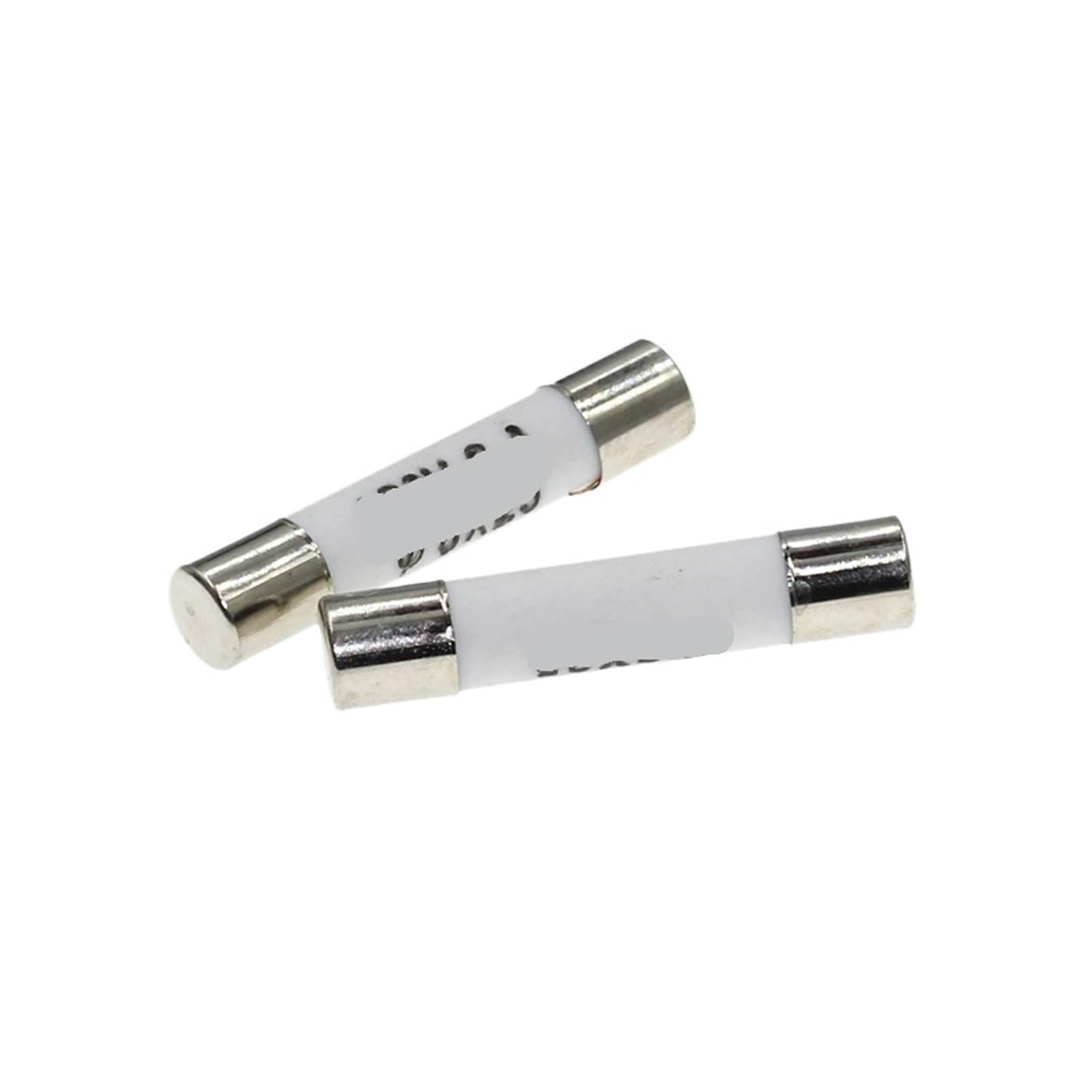 100 szt. RO55 szybko działający bezpiecznik ceramiczny 5 x 25 mm bezpiecznik 250 V 0,5 A 1 A 2A 3A 4A 6A 8A 10A 15A 20A 25A 30A 5x25 (100 szt. 2A)