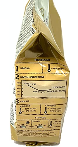 Callebaut | Gold | 30.4% Finest Belgian Caramel Chocolate Couverture (Callets) | 400g