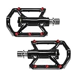 Kohlefaser-Konstruktion mit Achse aus Titanlegierung, super leicht, korrosionsbeständig und reibungslose Rotation.