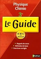 GUIDE ABC BREVET PHYSIQ/CHIMIE 2091871044 Book Cover