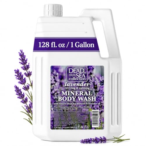 Dead Sea Collection Lavender Body Wash Refill, 128 fl. oz