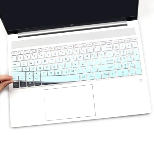 Protector de Teclado para Laptop HP 15.6" MintGreen miniatura 2