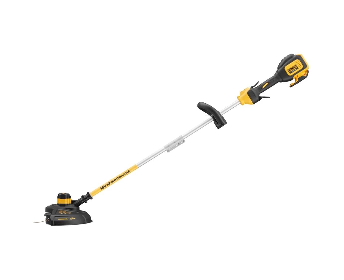 DeWalt DCM561PBS 18V XR Cordless Brushless String Trimmer With Split Shaft Bare Unit