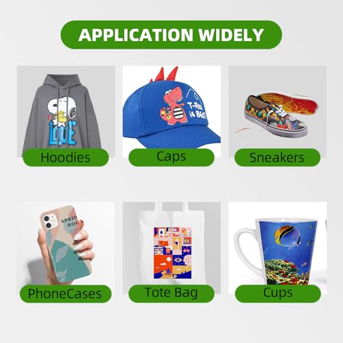 DLMELHOR DTF Ink 200 ml weiße DTF-Transfertinte für PET-Film-Nachfüllpackung, DTF Tinte für EPN ET-8550, XP15000, L1800, L805, R1390, R2400 DTF-Drucker, Wärmeübertragungsdruck direkt auf Film