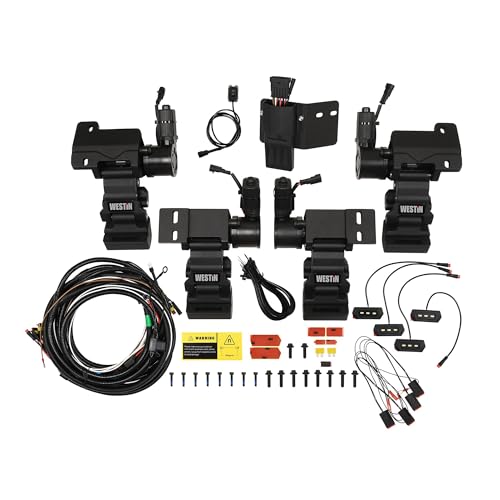Estribos eléctricos Westin Pro-e para Tacoma 2005-2023 negro miniatura 4