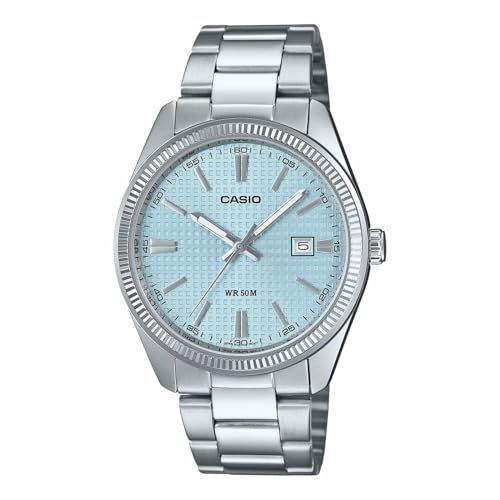 Zegarek ze stali nierdzewnej Casio Collection MTP-1302PE-2AVEF