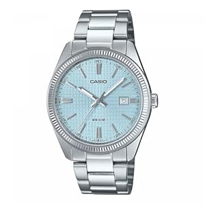 Casio Kollektion MTP-1302PE-2AVEF Edelstahluhr