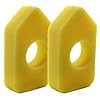 Cyleto 698369 Air Filter For Briggs & Stratton Lawn Mower 698369 4216 5088 5099 MTD 490-200-0011(2PCS)