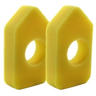 Cyleto 698369 Air Filter For Briggs & Stratton Lawn Mower 698369 4216 5088 5099 MTD 490-200-0011(2PCS)