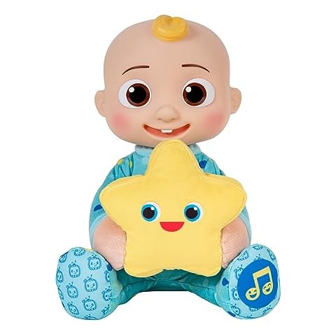CoComelon Peek-A-Boo JJ 10” Feature Plush - Featuring Favorite Song, Phrases, and Sounds - Play Peek-A-Boo with JJ - Toys for Preschool and Kids - Amazon Exclusive Cover