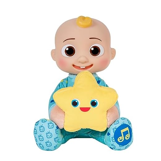 CoComelon Peek-A-Boo JJ 10” Feature Plush - Featuring Favorite Song, Phrases, and Sounds - Play Peek-A-Boo with JJ - Toys for Preschool and Kids - Amazon Exclusive