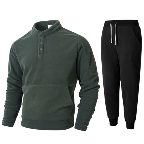 ZDSUHYIW Traje de lluvia para moto para hombre, 2 piezas, traje de lluvia táctico, chaqueta de entretiempo, combate, chaqueta táctica, pantalones cargo cálidos, juego de uniforme militar, ropa de caza