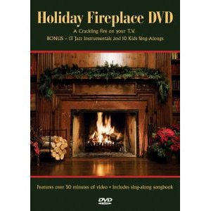 DVD Holiday Fireplace Confort Interior Hoguera en Alta Calidad NTSC