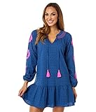 Lilly Pulitzer Lucee Dress Oyster Bay Navy Bayside Eyelet XS