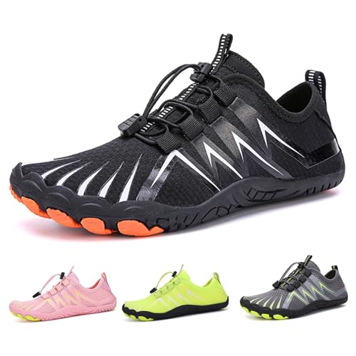 Hike Barefoot Shoes for Women Men Breathable & Non-Slip Athletic Footwear Wide Toe Water Shoes Pro Footwear Barefoot Shoe Hiking Walking Barefoot Sneakers Unisex4