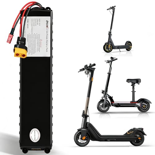 270Wh 36V Lithium Battery for Electric Scooters, 7.5Ah