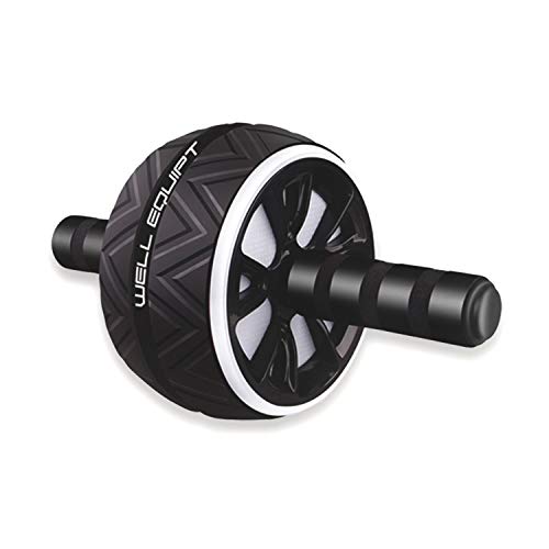 Ab Roller for Abs Workout – Ab Wheel Roller for Core Workouts – Exercise with our Home Gym Workout Equipment for Men and Women – Includes Knee Pad – Well-made, Rounded-edges, Non-slip