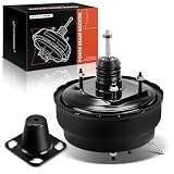 A-Premium Vacuum Power Brake Booster Compatible with Toyota Tacoma 1995-2001, 2.4L 2.7L 3.4L, Without Master Cylinder