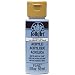 FolkArt Acrylic Paint in Assorted Colors (2 oz), 639, French Blue