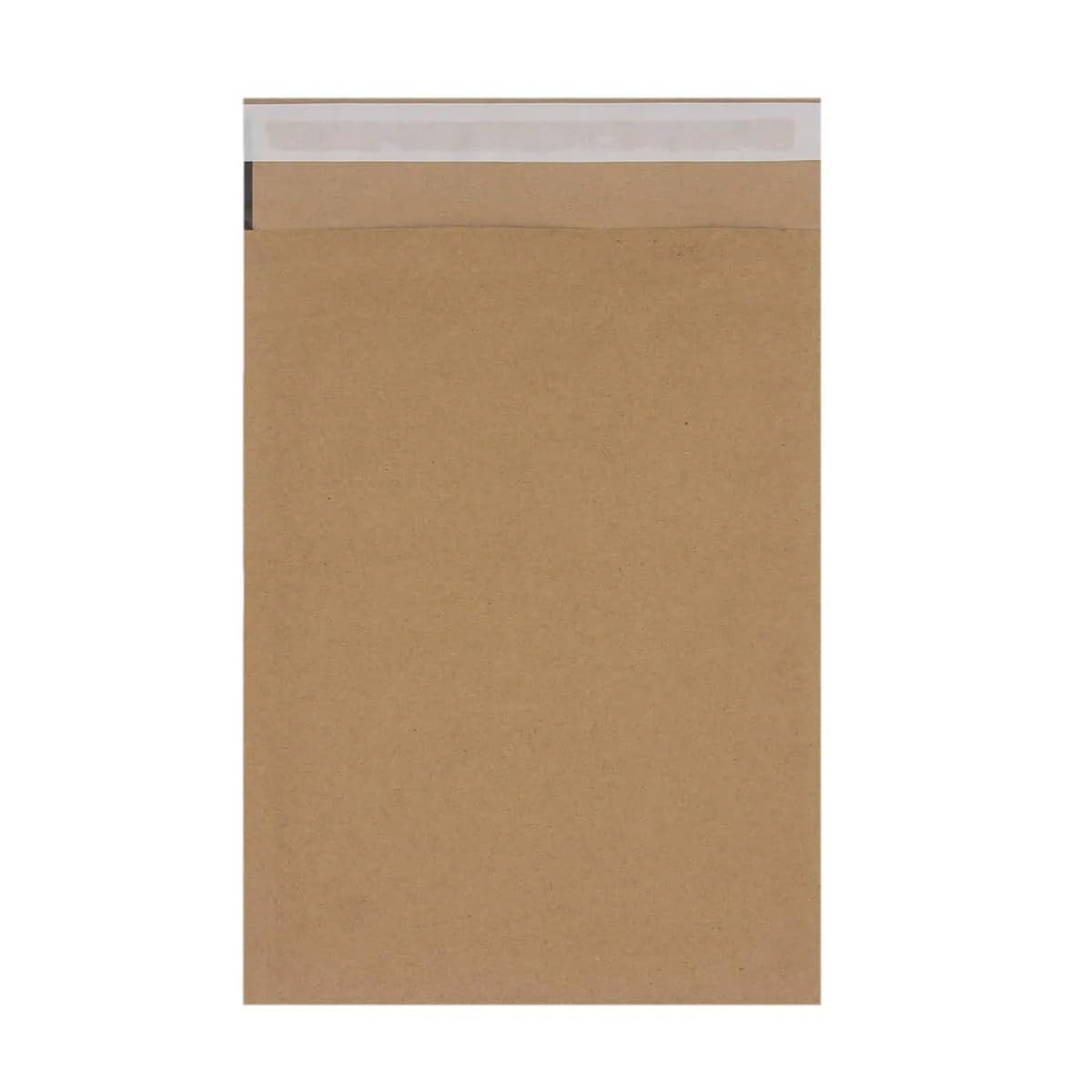 Eco Lot de 100 enveloppes rembourrées (rempli de papier à motif nid d'abeille), 100 % recyclées et biodégradables, marron 265 x 180 mm