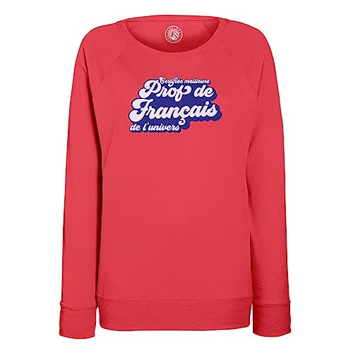 Sweatshirt Prof de Français Univers : Honorez la Passion d'une Enseignante Inspirante