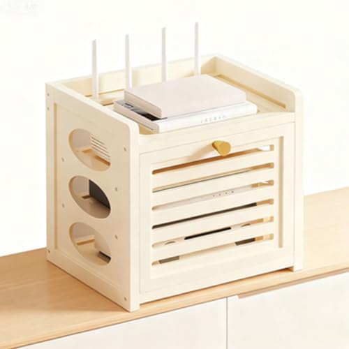 Boîte de rangement de routeur et décodeur en taille Small