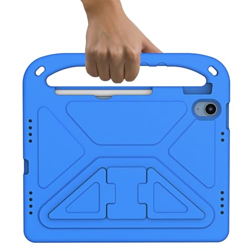 Étui iPad 11e Génération A16 2025 Protection Enfant Antichoc avec Support - 4