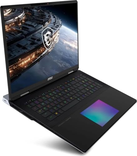 Image of EXCaliberPC [2026] MSI Titan 18 HX A2WJ-1258US (Intel Ultra 9 290HX Plus, 96GB RAM, 18TB NVMe SSD, NVIDIA GeForce RTX 5090, 18 inch UHD+ Mini LED, Windows 11 Pro) Gaming Laptop