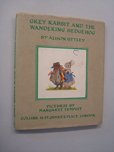 Grey Rabbit and the Wandering Hedgehog B000SBVB3G Book Cover