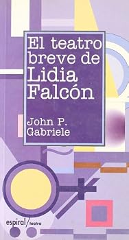 Paperback El teatro breve de Lidia Falcón [Spanish] Book