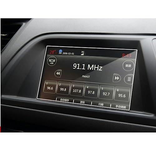 Film protection verre trempé Citroen C5 2013-2017 pour écran navigation GPS