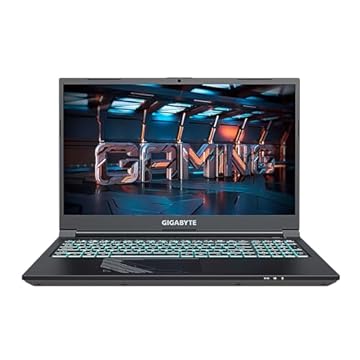 Notebook Gamer Gigabyte G5 (Core i5/ 12500H/ 16GB DDR4/ 512GB SSD/VGA RTX 4060/ Win 11 Home/Tela 15.6 FHD) Preto