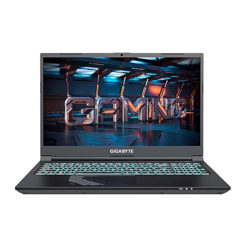 Notebook Gamer Gigabyte G5 KF, i5-12500H, 16GB, 512G SSD, RTX 4060, 15.6' FHD 144Hz, Win 11 Home, G5 KF-E3BR313SH