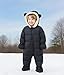 BFUSTYLE Baby Boy Snowsuit Fashion Infant Girls Winter Outfit 18-24 Months Clothes Toddler Snow Suit Puffer Jacket Size 18 Month