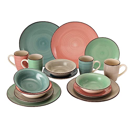 HTI-Living - Servizio combinato Verona, 16 pezzi