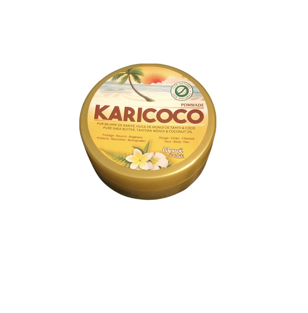 100% PURE SHEA BUTTER W TAHITIAN MONOI & COCONUT OIL 200ML